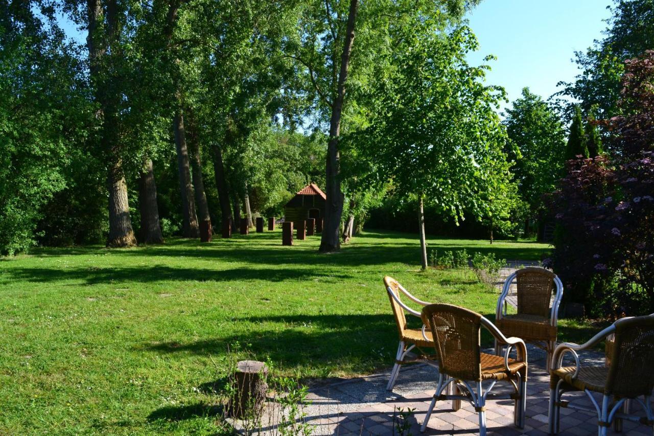 De Galerie - Landgoed Rijckholt Villa Geersdijk Екстериор снимка
