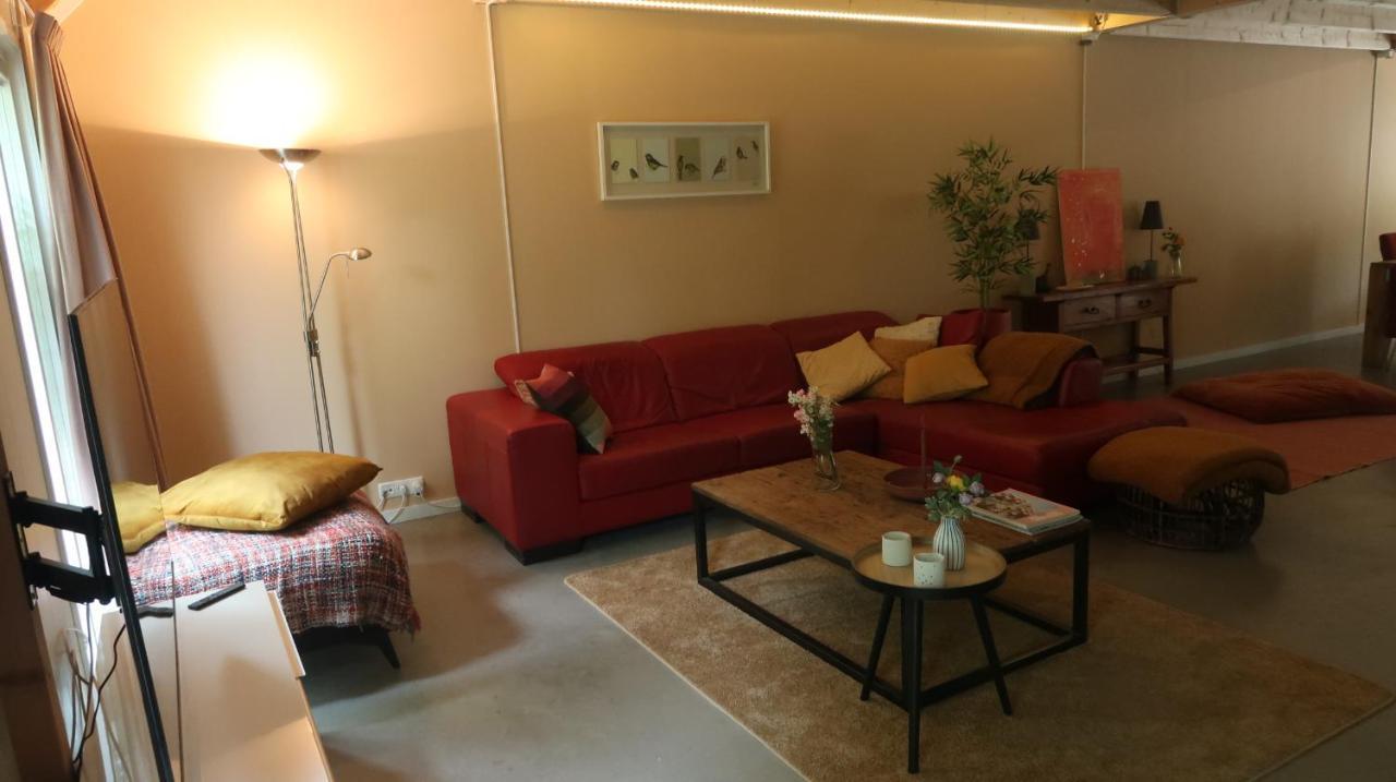 De Galerie - Landgoed Rijckholt Villa Geersdijk Екстериор снимка